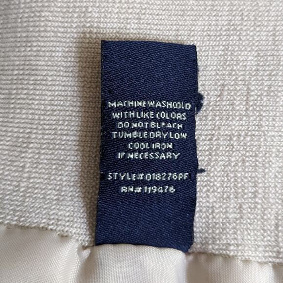 U.S. Polo Assn Women's Quilted Jacket in Cream - Picture 9 of 10